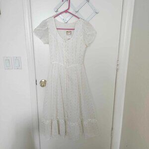 Vintage Gunne Sax White dress